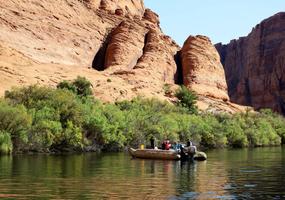 Grand Canyon: Glen Canyon and Horseshoe Bend Raft Trip - Key Points