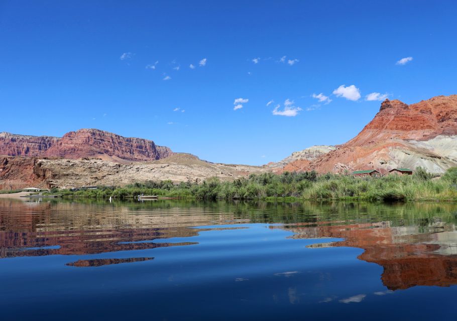 Grand Canyon: Glen Canyon and Horseshoe Bend Raft Trip - Pickup and Dropoff Locations