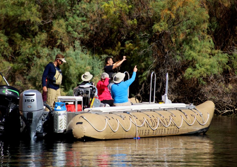 Grand Canyon: Glen Canyon and Horseshoe Bend Raft Trip - Raft Trip on the Colorado River