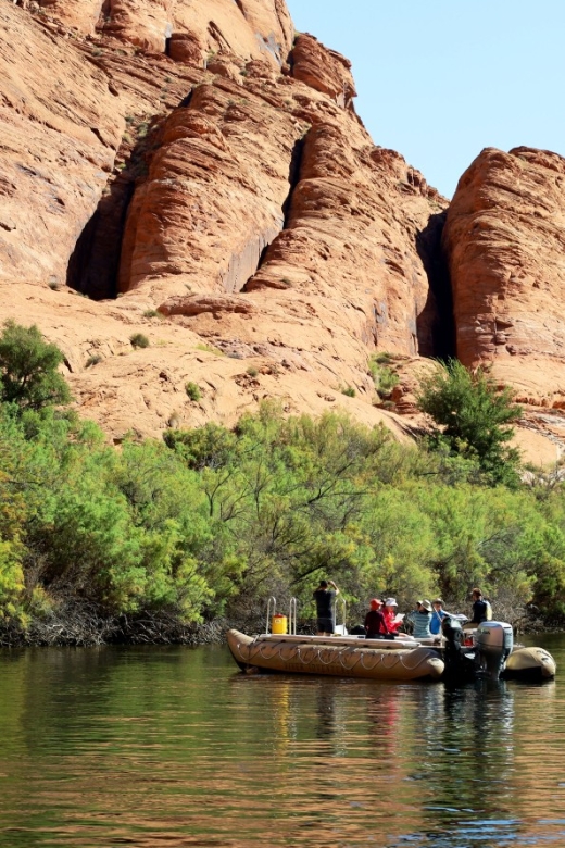 Grand Canyon: Glen Canyon and Horseshoe Bend Raft Trip - Ancient Petroglyphs Exploration