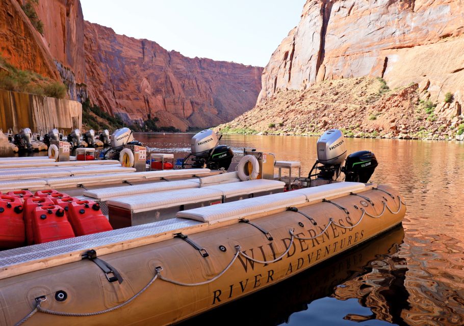 Grand Canyon: Glen Canyon and Horseshoe Bend Raft Trip - Highlights