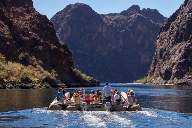 Grand Canyon Helicopter Flight & Hoover Dam River Float Raft - Key Points