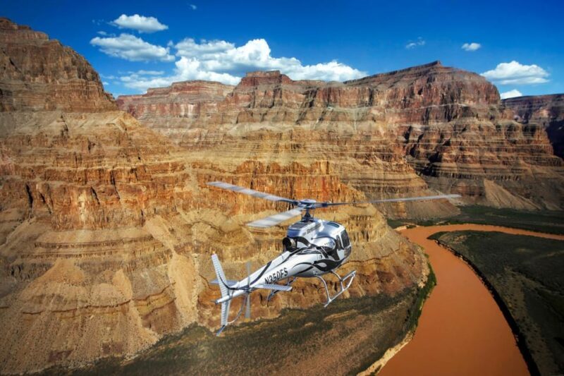 Grand Canyon Helicopter Flight & Hoover Dam River Float Raft - In The Sum Up