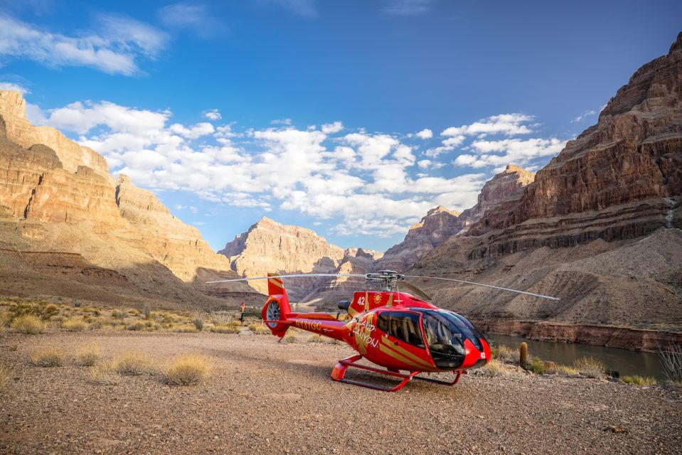 Grand Canyon Helicopter Landing Tour With Vegas Strip - Directions