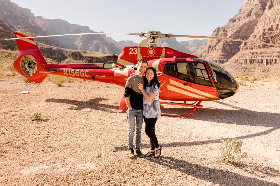 Grand Canyon Helicopter Landing Tour With Vegas Strip - Frequently Asked Questions