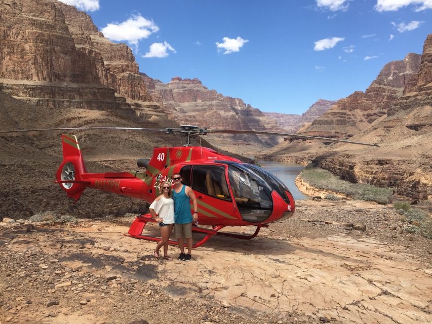 Grand Canyon Helicopter Tour With Black Canyon Rafting - Tour Experience