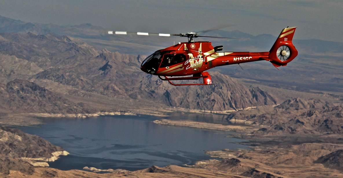 Grand Canyon Helicopter Tour With Black Canyon Rafting - Important Information