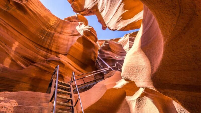 Grand Canyon: Horseshoe Bend & Antelope Canyon Flight & Tour - Key Points