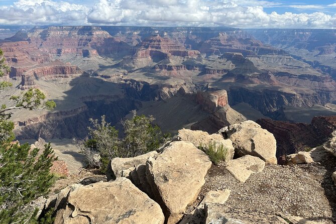 Grand Canyon Luxury Car Tour Experience - Exploring the Canyons Geology