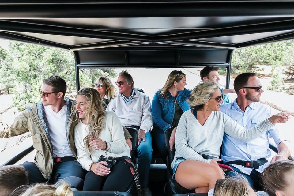 Grand Canyon National Park: 2-Hour Small-Group Hummer Tour - Pickup and Drop-off Locations