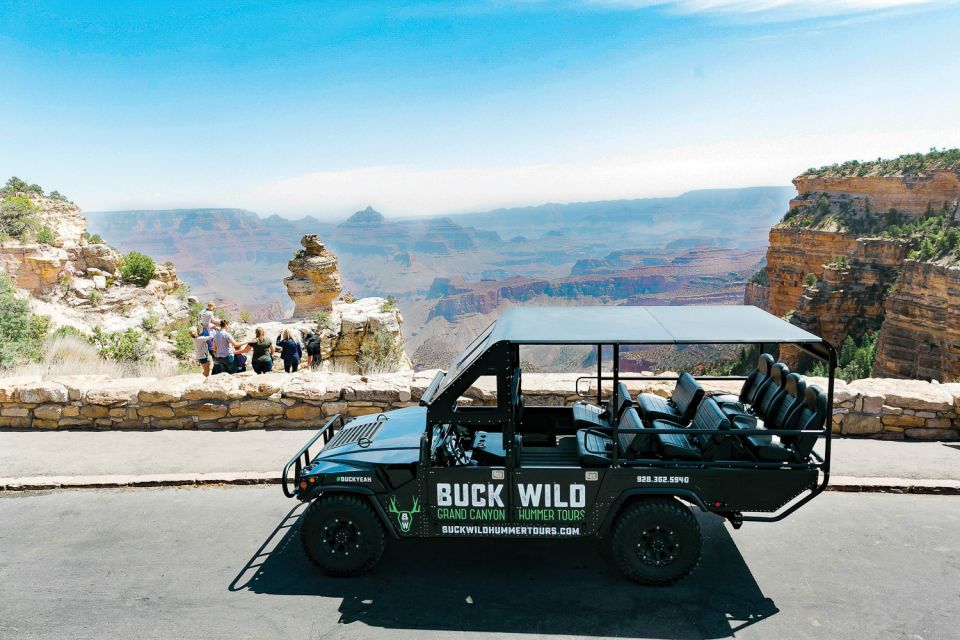 Grand Canyon National Park: 2-Hour Small-Group Hummer Tour - Recap