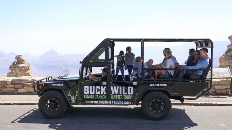 Grand Canyon National Park: Guided Sunset Hummer Tour - Authentic Encounters and Reviews