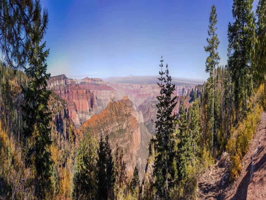 Grand Canyon North Rim: Self-Guided GPS Audio Tour - Key Points