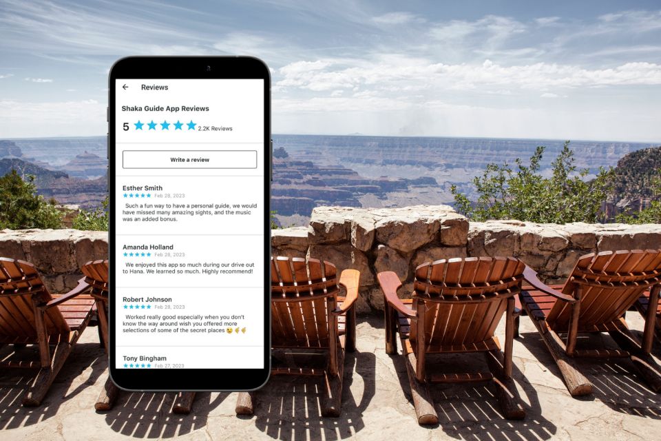 Grand Canyon North Rim: Self-Guided GPS Audio Tour - Pricing and Booking