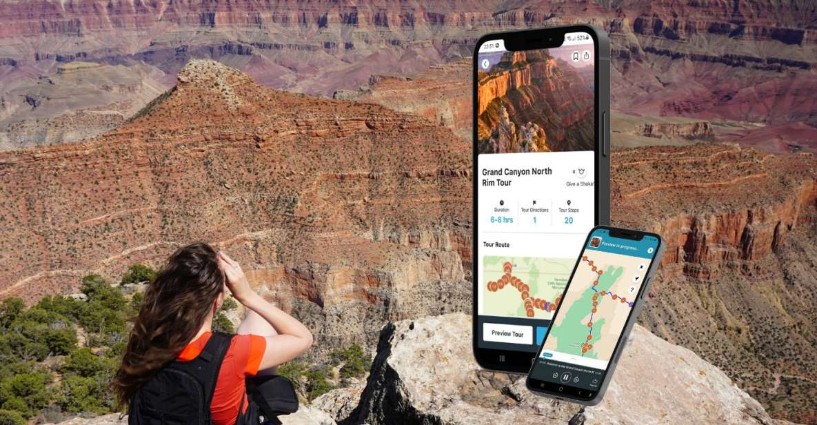 Grand Canyon North Rim: Self-Guided GPS Audio Tour - Highlights