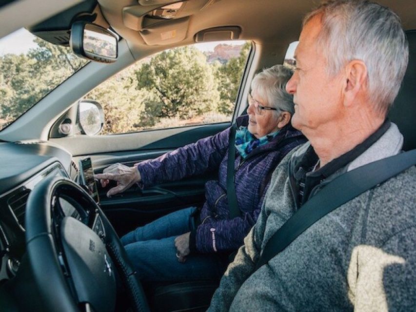 Grand Canyon North Rim: Self-Guided GPS Audio Tour - Logistics