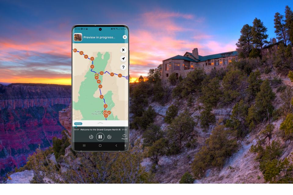 Grand Canyon North Rim: Self-Guided GPS Audio Tour - Kaibab Plateau Visitor Center