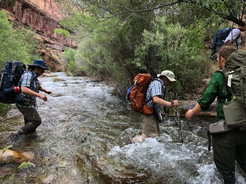 Grand Canyon North Rim Wilderness 4 Day Backpacking Trip - The Sum Up