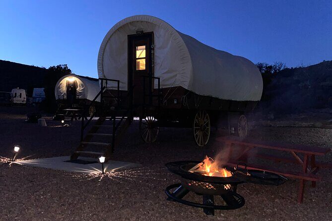 Grand Canyon Overnight Glamping with Airplane Tour - The Sum Up