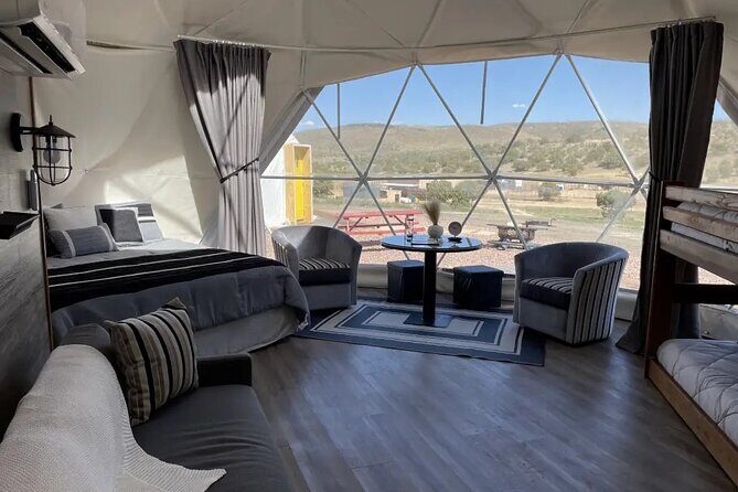 Grand Canyon Overnight Glamping with Helicopter Tour - Key Points