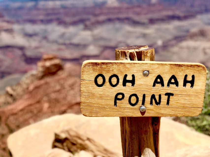 Grand Canyon: Private Day Hike and Sightseeing Tour - Key Points
