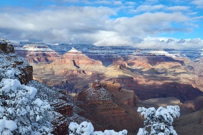 Grand Canyon Private Tour: 3-In-1 Grand Circle Full Day Tour From Las Vegas - Transportation Options