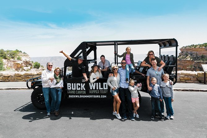 Grand Canyon Signature Hummer Tour With Optional Sunset Views - Important Details