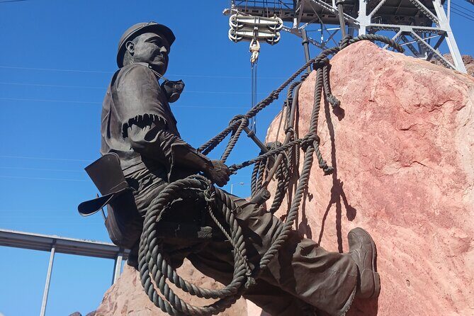 Grand Canyon Skywalk Hoover Dam and Seven Magic Mountains - Starting Point: The Las Vegas Sign