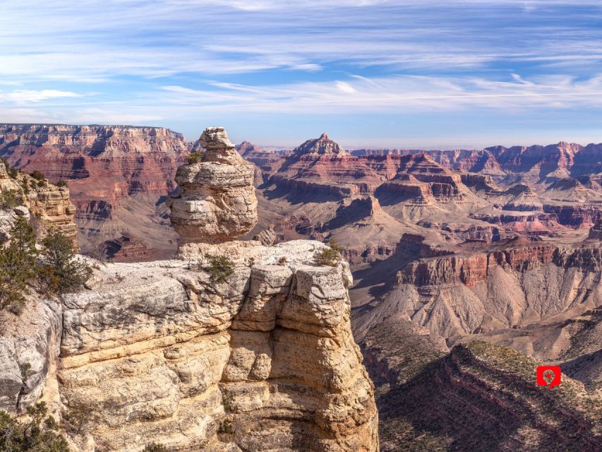 Grand Canyon South Rim: Driving Tour - Yavapai Point and Little Colorado River Gorge
