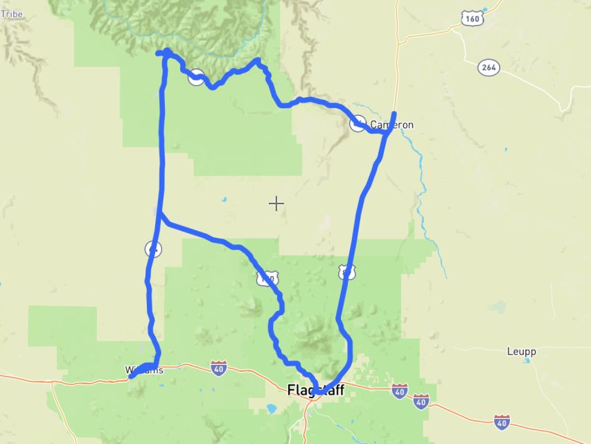 Grand Canyon South Rim: Driving Tour - Mather Point and Chapel of the Holy Dove