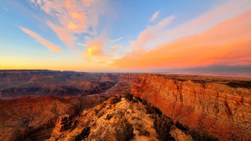 Grand Canyon South Rim Sunset Tour wth Dinner included - The Balance of Pros and Cons