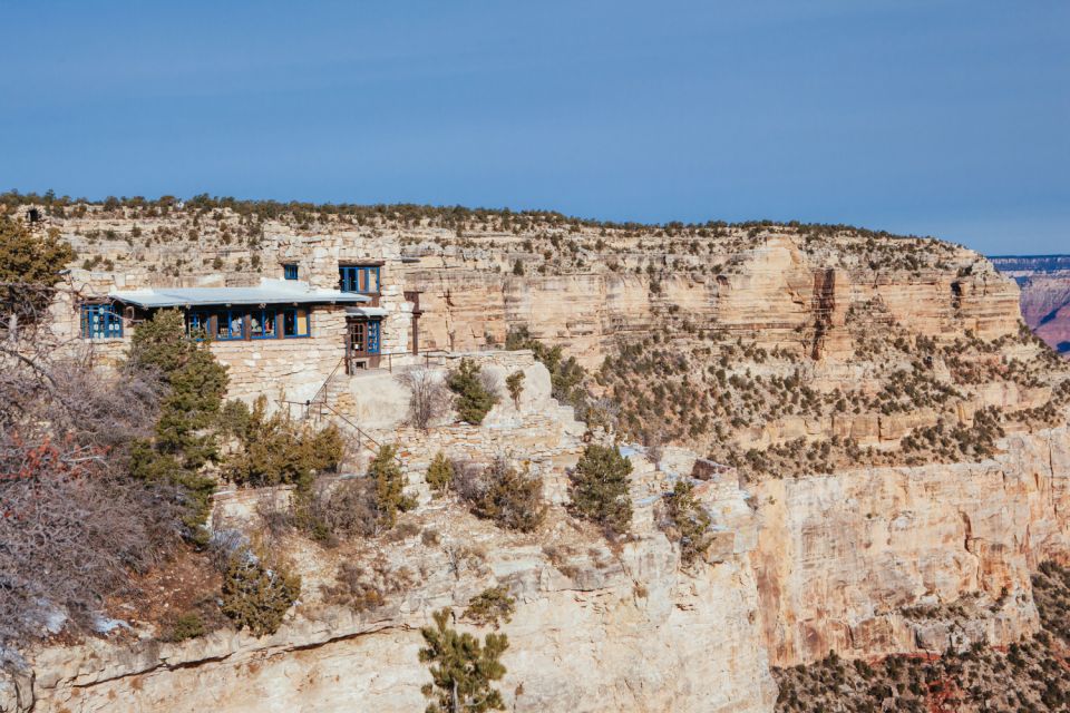 Grand Canyon South Rim: Tour - Hopi House and Architecture