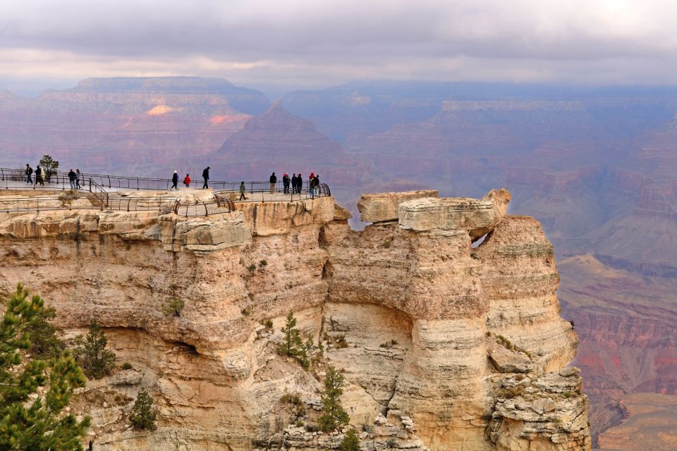 Grand Canyon South Rim: Tour - Engaging Storytelling and History