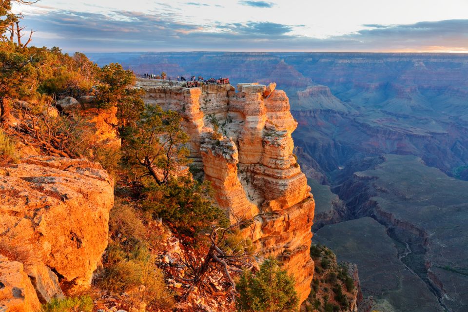 Grand Canyon South Rim: Tour - All-day Support and Assistance