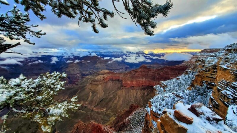Grand Canyon South Rim Tour With Breakfast or Lunch - Meal Options