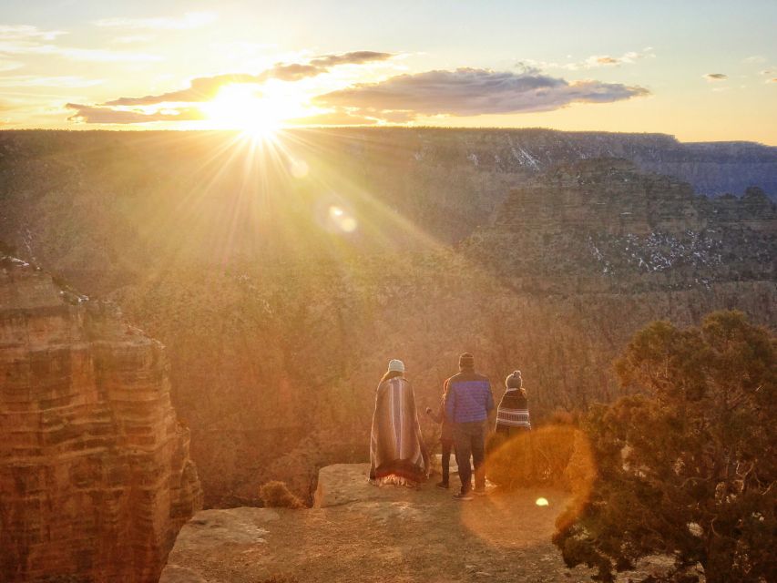 Grand Canyon: Sunset Tour From Biblical Creation Perspective - Guided Tour Experience