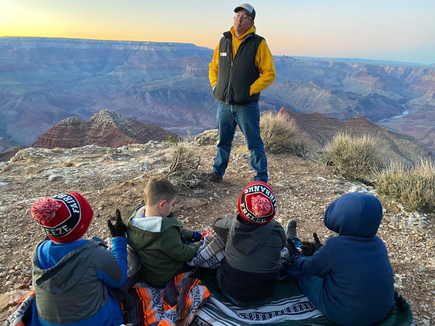 Grand Canyon: Sunset Tour From Biblical Creation Perspective - Provided Amenities