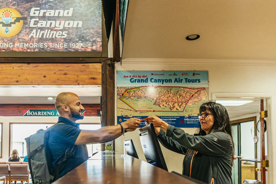 Grand Canyon Village: Grand Canyon South Rim Airplane Tour - Detailed Tour Information