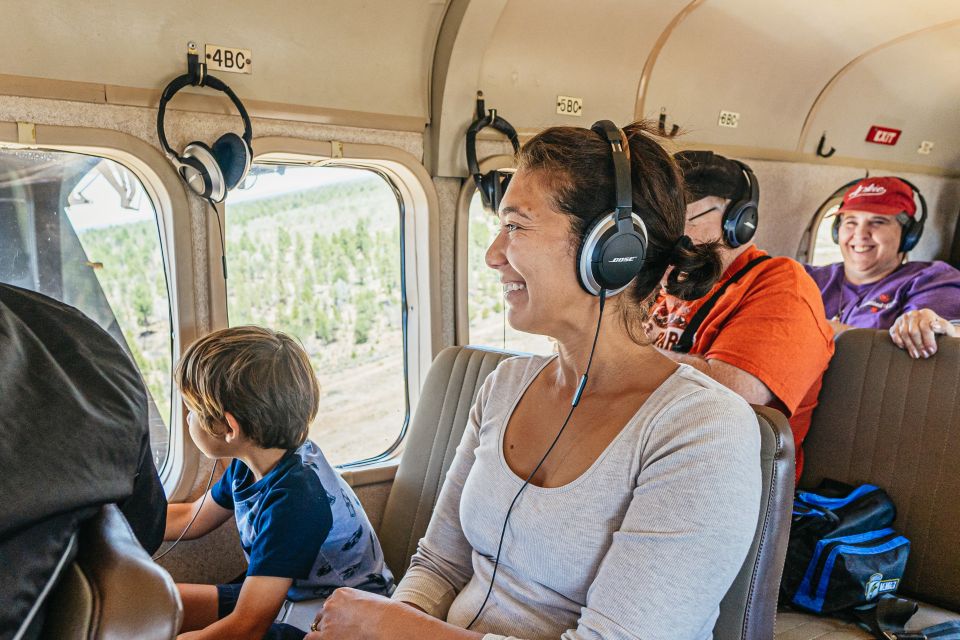 Grand Canyon Village: Grand Canyon South Rim Airplane Tour - Aerial Highlights