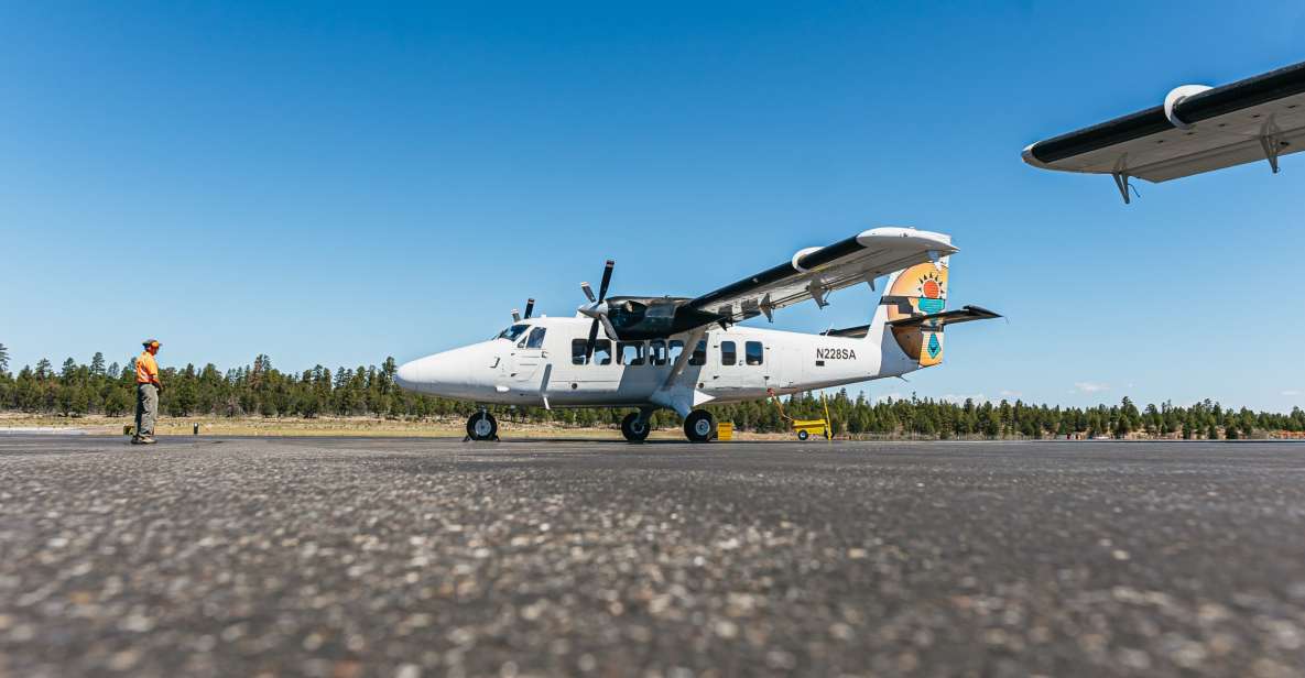 Grand Canyon Village: Grand Canyon South Rim Airplane Tour - Guided Tour (Optional)