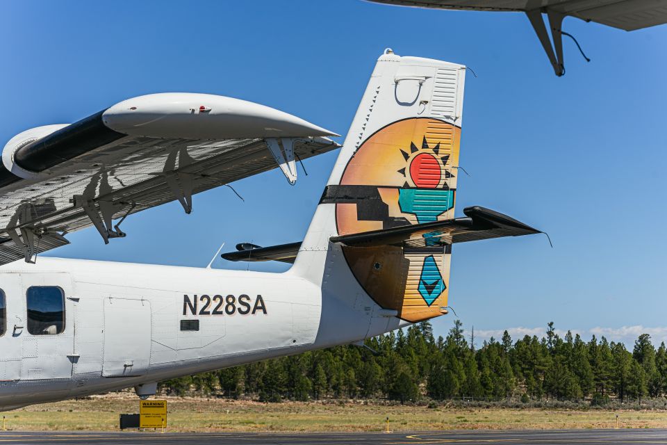 Grand Canyon Village: Grand Canyon South Rim Airplane Tour - Starting Location