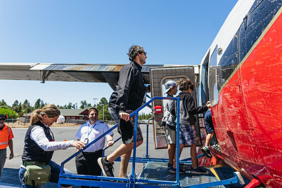 Grand Canyon Village: Grand Canyon South Rim Airplane Tour - Booking and Cancellation