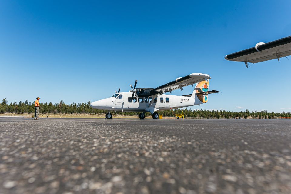 Grand Canyon Village: Grand Canyon South Rim Airplane Tour - What Youll Experience