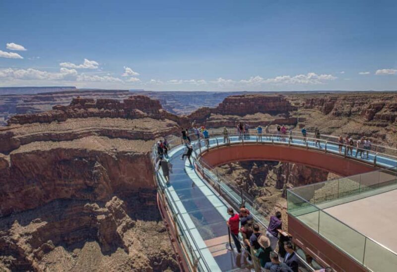 Grand Canyon West: Helicopter, Pontoon River Boat, & Skywalk - An Overview of the Experience