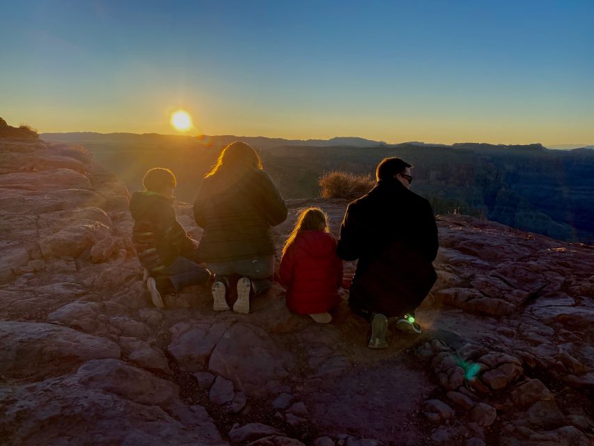 Grand Canyon West: Private Sunset Tour From Las Vegas - Inclusions