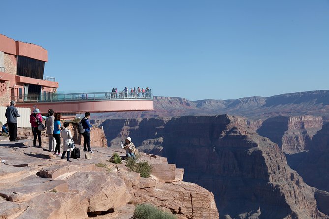 Grand Canyon West Rim by Coach With Helicopter Tour and Meals - Canyon Exploration and Activities
