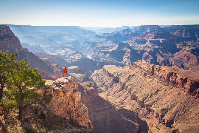 Grand Canyon West Rim by Plane With Optional Helicopter & Skywalk - Transportation and Logistics