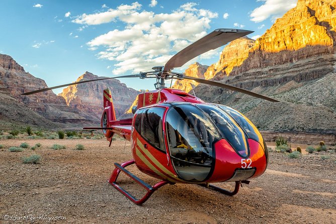 Grand Canyon West Rim Helicopter Tour With Champagne Toast - Meeting Point and Transfers