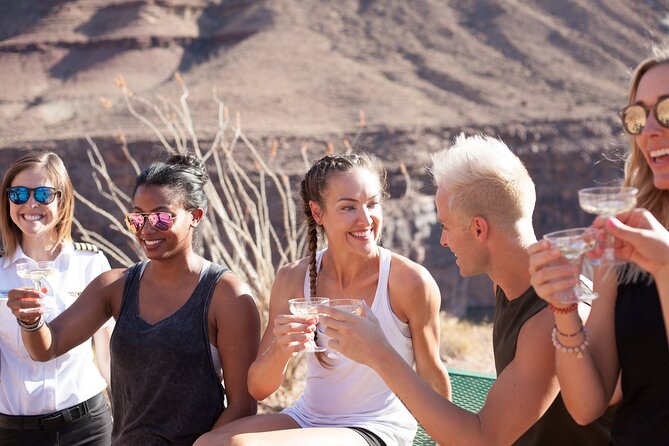 Grand Canyon West Rim Helicopter Tour With Champagne Toast - Cancellation Policy