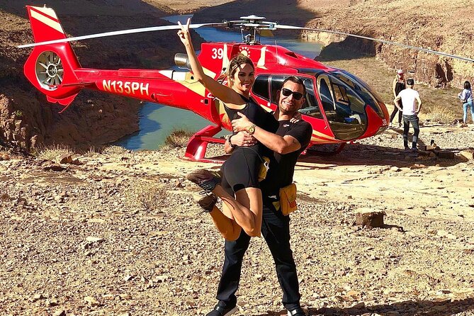Grand Canyon West Rim Helicopter Tour With Champagne Toast - Recap